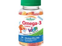 Soutěž o 3 balení Omega-3 gummies pro děti