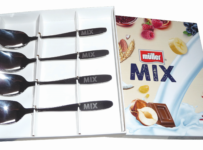 Soutěž o 5 balíčků s designovými lžíčkami Müller Mix