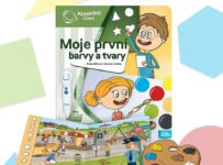 Soutěž o Moje první barvy a tvary