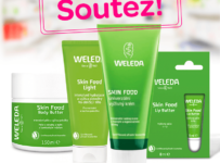 Soutěž o balíček produktů Weleda Skin Food