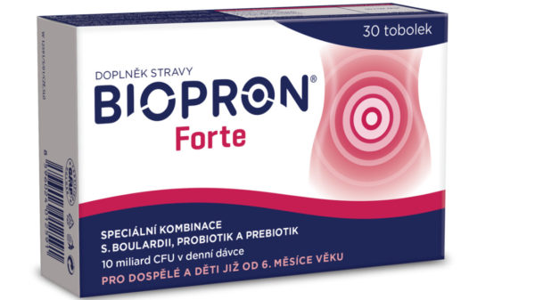 Soutěž o balíček s probiotiky BIOPRON