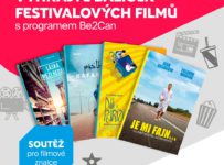 Soutěž o filmový balíček Be2Can
