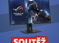 Soutěž o herní monitor ASUS PG278QE