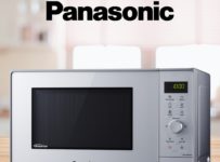 Soutěž o mikrovlnou troubu Panasonic NN-GD36HMSUG