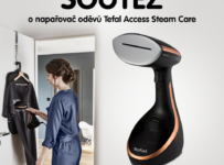 Soutěž o napařovač oděvů Tefal DT9100E0 Access Steam Care