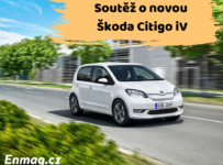 Soutěž o nový elektromobil Škodu Citigo iV