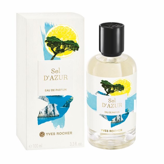 Soutěž o parfémovou vodu La Collection dle vlastního výběru, například citrusovou Sel D‘Azur!
