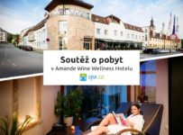 Soutěž o pobyt na 2 noci v Amande Wine Wellness Hotelu