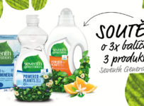 Soutěž o pomocníky na uklízení od Seventh Generation