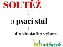 Soutěž o psací stůl dle vlastního výběru