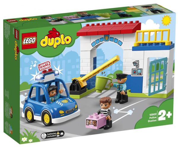 Soutěž o stavebnici LEGO DUPLO Policejní stanice