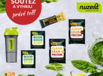 Soutěž o tři dárkové balíčky nutričních doplňků od firmy Nuzest