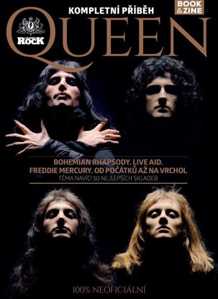 Soutěž o tři časopisy Queen – Kompletní příběh