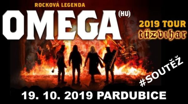 Soutěž o vstupenky do Pardubic na kapelu OMEGA