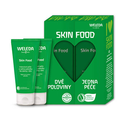 Soutěž s WELEDOU o sadu krémů Skin Food
