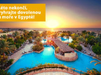 Vyhrajte zájezd do Egypta a další báječné ceny