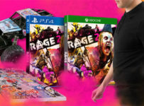 Vyhrajte XBOX ONE nebo PLAYSTATION 4 verzi RAGE 2