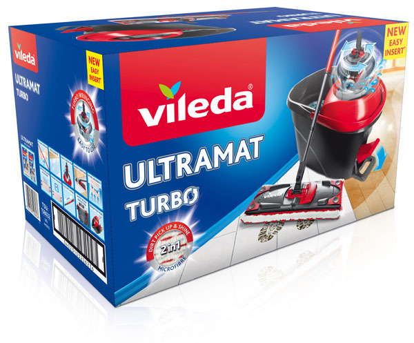 Soutěž o plochý mop Ultramat TURBO od Viledy