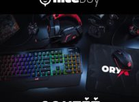Gaming soutěž o produkty ORYX od Niceboy