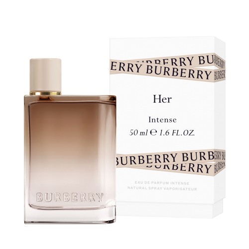 Soutěž o 2x Burberry Her Intense parfémová voda 50ml