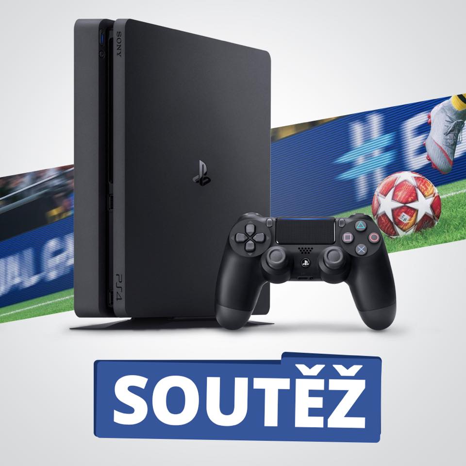 Soutěž o Playstation 4