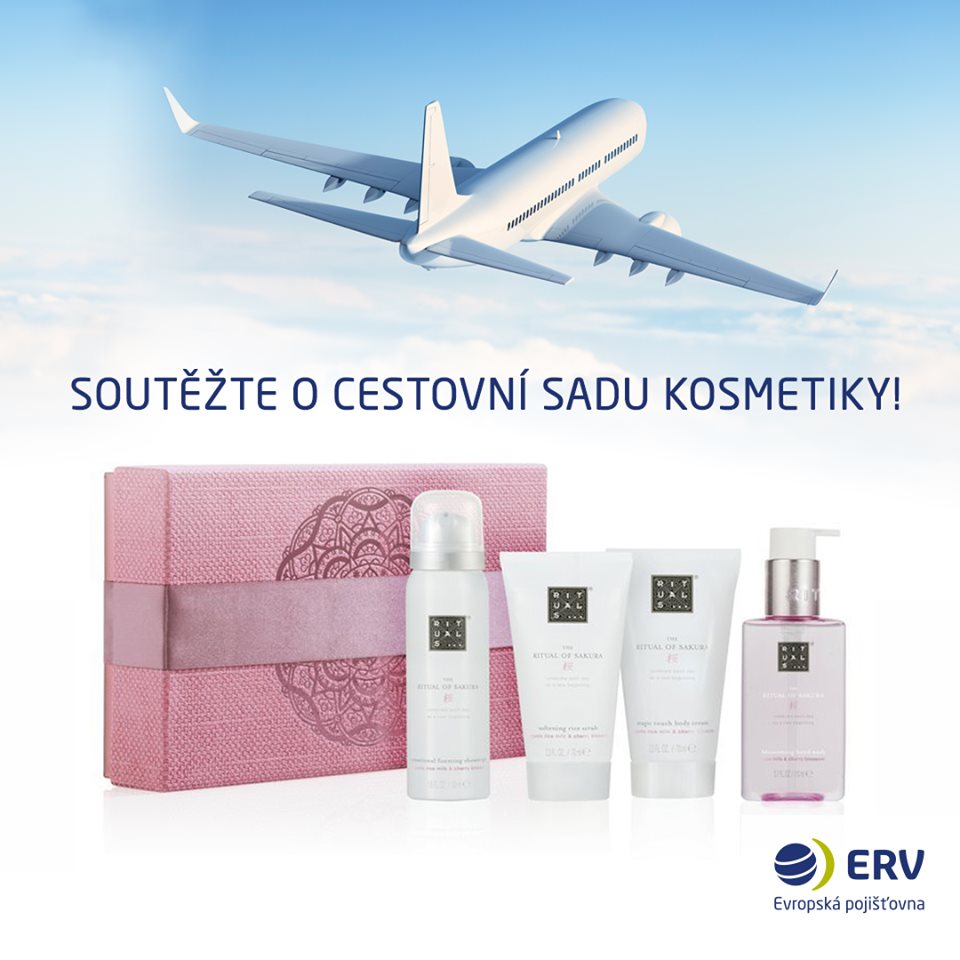 Soutěž o cestovní sadu kosmetiky Rituals