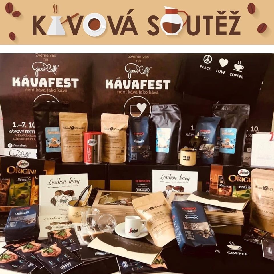 Soutěž o dárkové balení 3 káv od Jamai café Zlín
