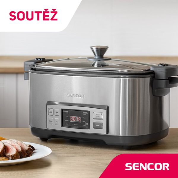 Soutěž o hrnec na pomalé vaření značky Sencor SPR 5500