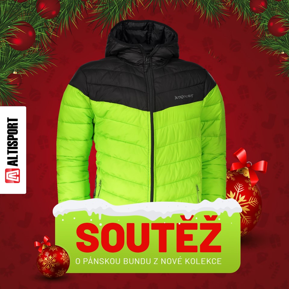 Soutěž o pánskou bundu Altisport BIORG z nové kolekce