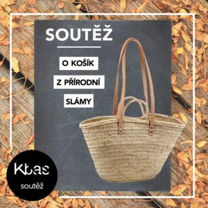 Soutěž o přírodní slaměný košík