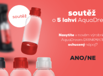 Soutěž o 5 lahví AquaDream 0,6 l