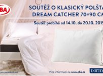 Soutěž o Klasický polštář Dream Catcher 70x90