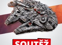 Soutěž o LEGO Star Wars Millennium Falcon v hodnotě 19 999 Kč