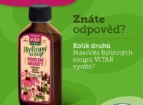 Soutěž o MaxiVita Bylinné sirupy