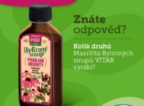 Soutěž o MaxiVita Bylinné sirupy