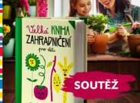 Soutěž o Velkou knihu zahradničeni pro děti