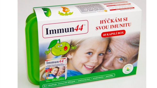 Soutěž o balíček pro tvou imunitu Immun44®