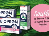Soutěž o balíček probiotik od Biopronu v hodnotě 1000 Kč
