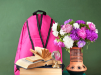 Soutěž o designový růžový batoh pro maminky