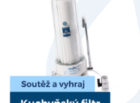 Soutěž o kuchyňský mechanicko - uhlíkový filtr AQUAFILTER FHCTF