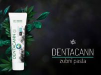 Soutěž o novinku, 100% přírodní zubní pastu Dentacann