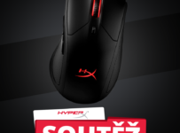 Soutěž o novinku HyperX Pulsefire Dart