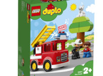 Soutěž o stavebnici LEGO DUPLO Hasičské auto