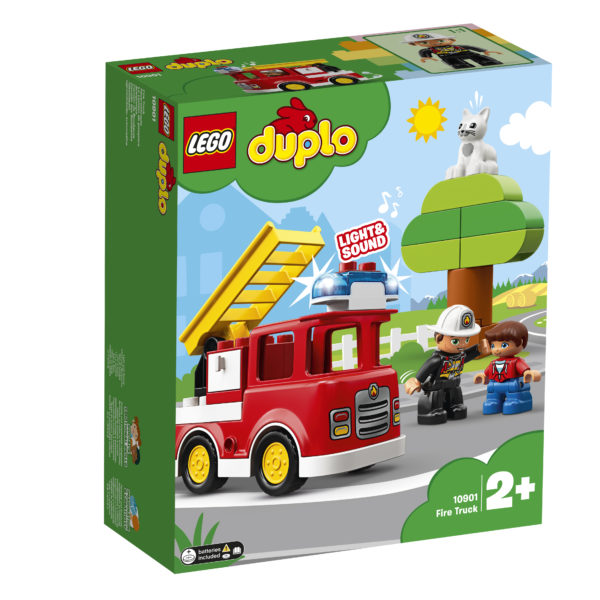 Soutěž o stavebnici LEGO DUPLO Hasičské auto