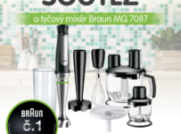 Soutěž o tyčový mixér Braun MQ 7025 X