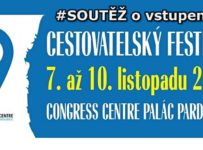 Soutěž o vstupenky na Cestovatelský festival v Pardubicích