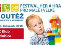 Soutěž o vstupenky na Festival her a hraček pro malé i velké