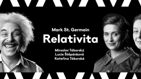 Soutěž o vstupenky na představení Relativita v hlavní roli s Miroslavem Táborským
