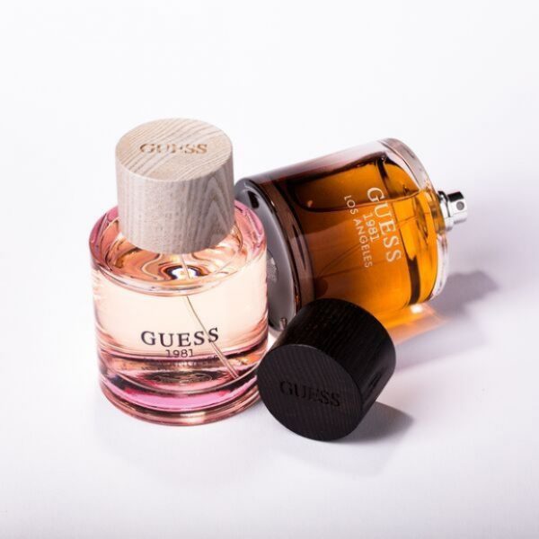 Soutěžte s Elnino.cz o balíček dámské a pánské vůně Guess 1981 Los Angeles