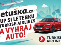 Auto za letenku s Turkish Airlines